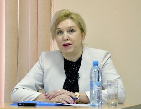 Татьяна Краснова, ректор ХГУ